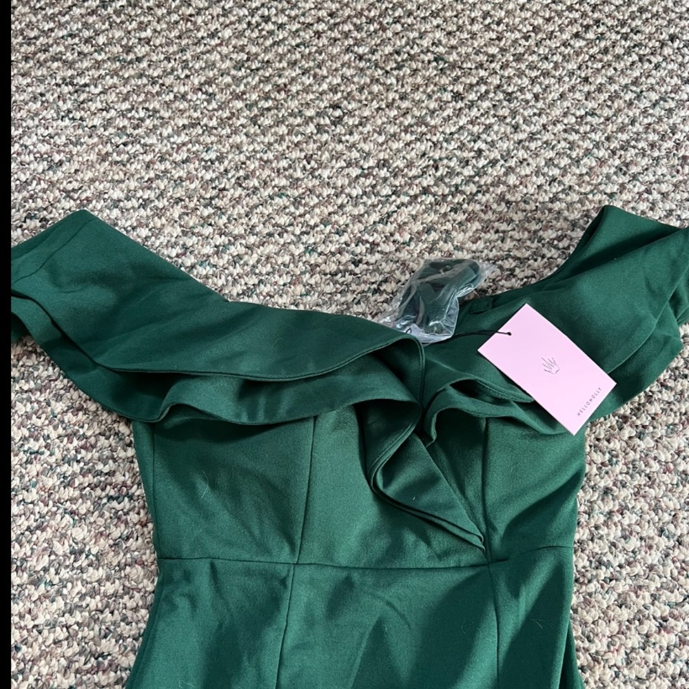 Hello Molly green dress, brand new with tags. - Picture 2 of 3